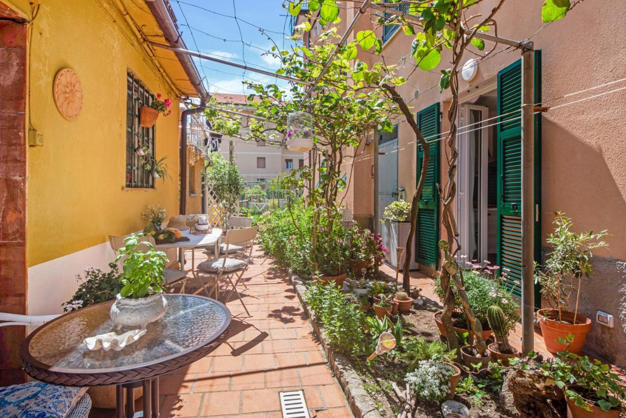 Un'Oasi Al Mare Apartment Moneglia Exterior photo