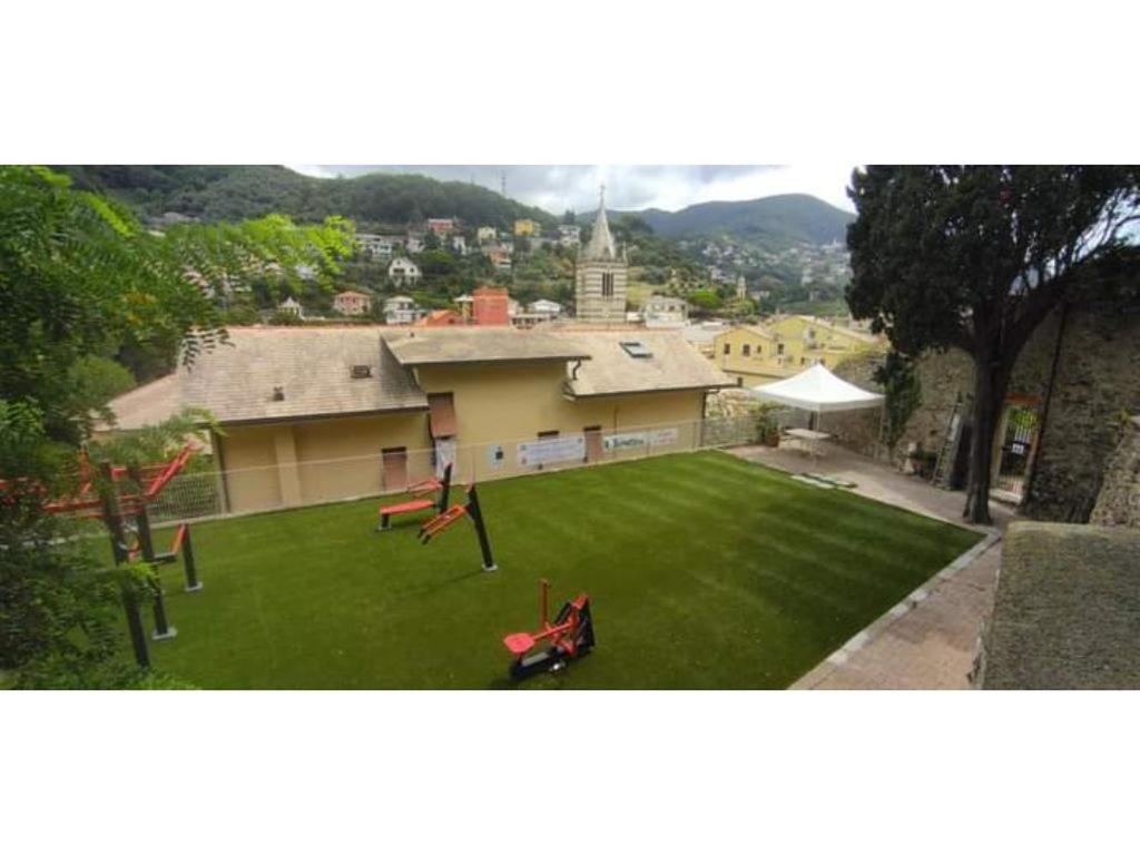 Un'Oasi Al Mare Apartment Moneglia Exterior photo