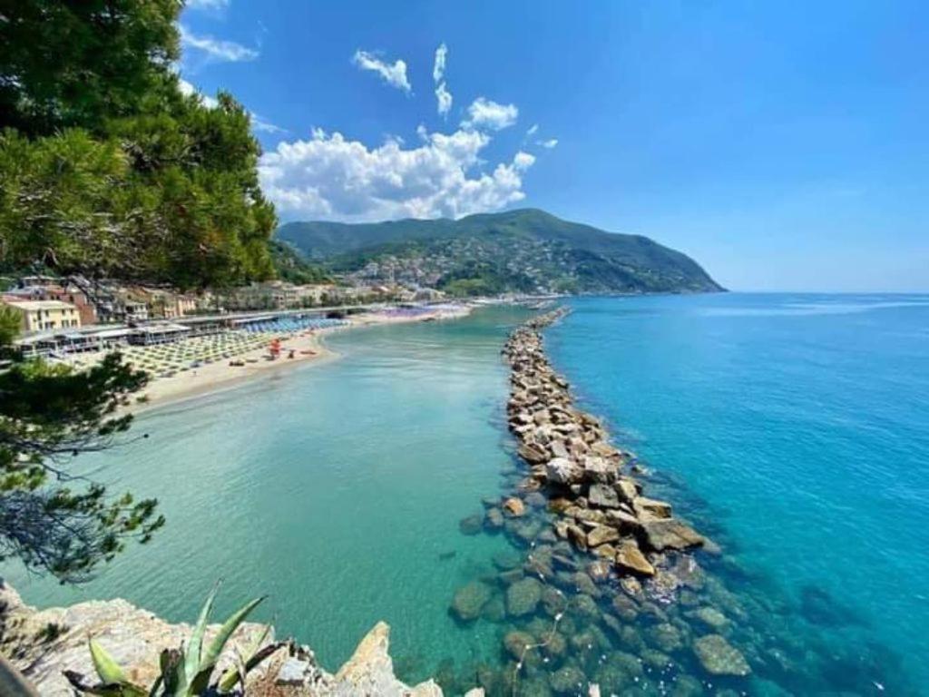 Un'Oasi Al Mare Apartment Moneglia Exterior photo